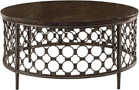 Playlist coffee table, bronze/white stone $1,445.00. Amazon Com Hillsdale Furniture Hillsdale Brescello Round Coffee Table 36 Charcoal Blue Stone Home Kitchen
