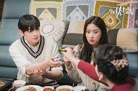 We have a lot of moves where we raise up our arms so that our shirts are pulled up, and my underwear kept saying hello every time. Yuk Intip Hangatnya Keluarga Moon Ga Young Yang Menerima Cha Eun Woo Dengan Tangan Terbuka Di True Beauty Semua Halaman Grid Id