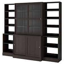 Select from premium sliding glass door images of the highest quality. Havsta Storage Comb W Sliding Glass Doors Dark Brown 243x47x212 Cm Ikea Ireland