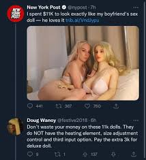 Spac𝑒 on X: 14k on a sex doll is insane t.co5t7XDD1uoU  X