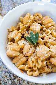 Zucchette Pasta With Sage Brown Butter Sauce Recipe Pumpkin Pasta Recipe Easy Pasta Recipes Yummy Pasta Recipes