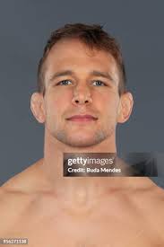 Nick Hein of Germany poses for a portrait during a UFC photo session...  Nachrichtenfoto