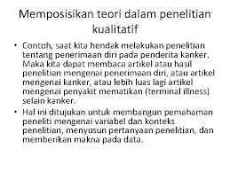 Pertanyaan tentang metode penelitian kuantitatif. Metodologi Penelitian Ii Kedudukan Teori Dalam Penelitian Kualitatif