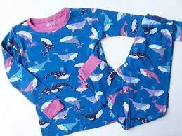 Hatley Whale Pjs