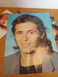 vintage LOT poster JOHN TRAVOLTA cinema FILM musique RENAUD elsa DILLON alf  NOAH