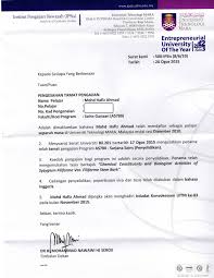 0 ratings0% found this document useful (0 votes). Surat Rasmi Berhenti Uitm Rasmi X