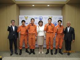 土浦市消防職員が「第51回消防救助技術関東地区指導会」に出場します! | 土浦市 あんどう真理子 オフィシャルサイト