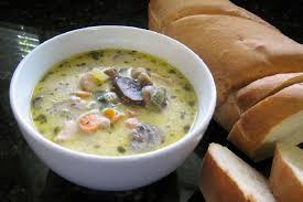 Krim buatan sendiri sup cendawan dibuat 5. Resipi Sup Cendawan Ayam Creamy