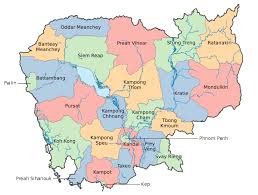 This map of cambodia and surrounding countries is a vector file editable with adobe illustrator or inkscape. Cambodia Wikipedia