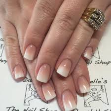 100/500x french nail art short tips acrylic uv gel false tips diy manicure tools. French Manicure For Short Nails Popsugar Beauty