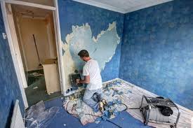 Use painter's tape to block off your corners, doorways, floorboards, and any other spots you don't want to paint. How To Remove A Non Load Bearing Wall