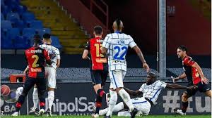 Milan live stream online if you are registered member of bet365, the leading online betting company that has streaming coverage for more than 140.000 live sports events with live betting during the year. Genoa 0 2 Inter Milan Romelu Lukaku Scores In Hard Fought Win Bbc Sport