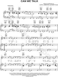 Now i built up my confidence. Tevin Campbell Can We Talk Sheet Music In D Minor Transposable Download Print Sku Mn0193131