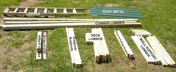 You can build your own deer tree stand using my basic plans. Lumber Cutting Instructions For Homemade Deer Hunting Box Stand