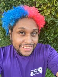 Nicholas Richie — WEAR IT PURPLE