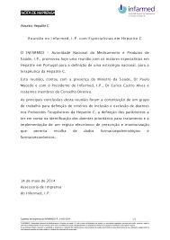Daqui a 15 dias, ou 1 mês , o país pode pode chegar ao limiar do risco. Historico Infarmed I P