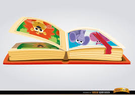 Find commentary on the children's books you love or discover a new favorite. Children Book With Cartoon Images Free Vector Free Vectors Ui Download