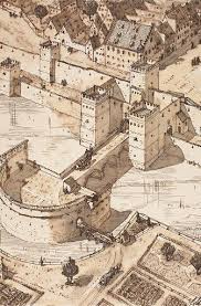 Das Neuhauser Tor Im Spatmittelalter So Wurde Es Nach Dem Sandtner Schen Modell Rekonstruiert Foto Volk Verla Spates Mittelalter Fantasieschloss Mittelalter