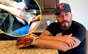 Lupillo rivera polémico nuevamente por tapar el tatuaje que se hizo por el amor que le tenía a su exesposa mayeli, ahora es en honor de su mamá doña rosa. Kjkmznqvfrxnxm