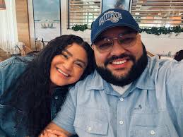 I look at this picture and some will say Hector is so emotional. Well this  was moments right before @itsjosslopez arrived to the engagement sight and  I could not fight back the