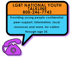 Get exact address locations of transgender protection ngo. Lgbt National Help Center Home