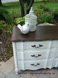 We have completed restoration of period furniture for both antique dealers and private collectors. French Provincial Dresser Ashley Studio Paint Design Furniture Makeover French Provincial Dresser Refinishing Furniture