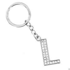 Download here l letter whatsapp dp images , l name dp pics,l name dpz, l alphabet profile pictures for facebopk ,whatsapp & other social . Alphabet Keyring A Z Initials Letter Key Ring Shiny Rhinestone Silver Key Chain L Buy Online In Angola At Angola Desertcart Com Productid 61812494