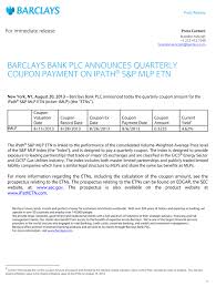 Free Writing Prospectus Imlp Coupon Payment