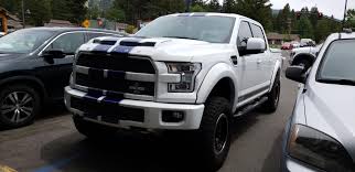 Highlights include custom leather on the seats and center console, super snake graphics on the seats, and a special plaque on the dashboard. Ford F150 Shelby Super Snake Spotted In Tahoe California Ford