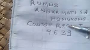 Rumus Angka Mati 2d Hongkong Youtube