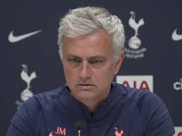 Tottenham head coach Jose Mourinho discusses his side's positive  preparations for their match against Manchester United
