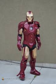 10 diy comic books hacks | marvel super heroes crafts. Coolest Homemade Iron Man Costumes