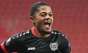 He plays as a winger for bundesliga club bayer leverkusen and the jamaican national team. Aston Villa Eyeing Up A 30million Swoop For Bayer Leverkusen Star Leon Bailey Daily Mail Online
