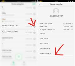 If your mail server has been blacklisted. Cara Buka Blokir Nomor Sms Dan Telepon Di Hp Android Suatekno Id