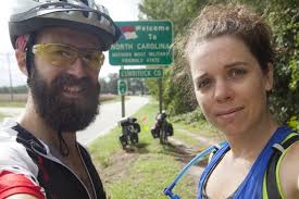 Couvrir l'élection présidentielle américaine à vélo