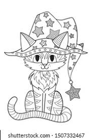 We did not find results for: Halloween Coloring Page Cat Halloween Hat Stock Vector Royalty Free 1507332467