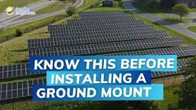 Installing a Ground-Mounted Solar System | Paradise Energy Blog