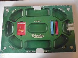 › how to play tripoley game. Vintage Tripoli Board Game Complete W Chips And Cards Cadaco 1968 1885317627