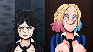 Rule34 - If it exists, there is porn of it  hellonearthiii, wednesday  addams  7410679