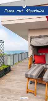 Von Hier Hast Du Einen Tollen Ausblick Auf Die Ostsee Penthouse Wohnung Ferienwohnung Penthouse