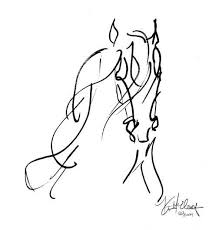 See more ideas about line drawing, art, drawings. Found On Google From Pinterest Com Horse Art Equine Art Paintings Equine Art