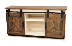 A wide variety of sliding barn doors options are available to you, such as project solution capability, open style, and design style. 72 Coastal Sliding Barn Door Tv Stand Dutch Craft Furniture