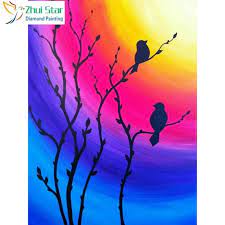 This drawing is this page→takabow.deviantart.com/art/sun… can you understand my english? Simple Sunset Crayon Drawing Drawing With Crayons