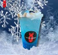 Coolant refreshing, blue razz, and frosted mint dirty soda ...