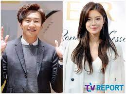 Let go of my leg! Netizen Buzz Running Man Kwang Soo And Lee Sun Bin Reveal They Re In A Relationship