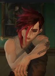 Vi's Shower Scene in Arcane