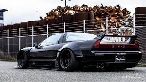 Now, we've driven the new nsx, and can confirm that it does not want for more power. Breite Legende Liberty Walk Widebody Honda Nsx Na1