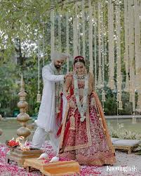 Surbhi Jyoti and Sumit Suri are now married! Pics from the TV stars  eco-friendly wedding ceremony - The Economic Times