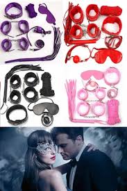 Grinin 50 Tonu Fantazi Kelepçe Kırbaç Seti