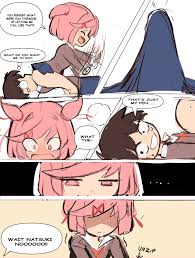 Play With Me Porn Comics by [RakeemSpoon] (Doki Doki Literature Club) Rule  34 Comics 